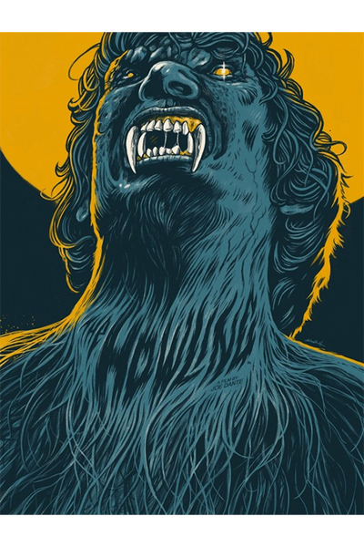 "The Howling" Variant by Gary Pullin