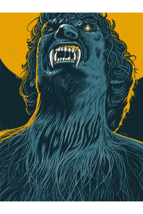 "The Howling" Variant by Gary Pullin
