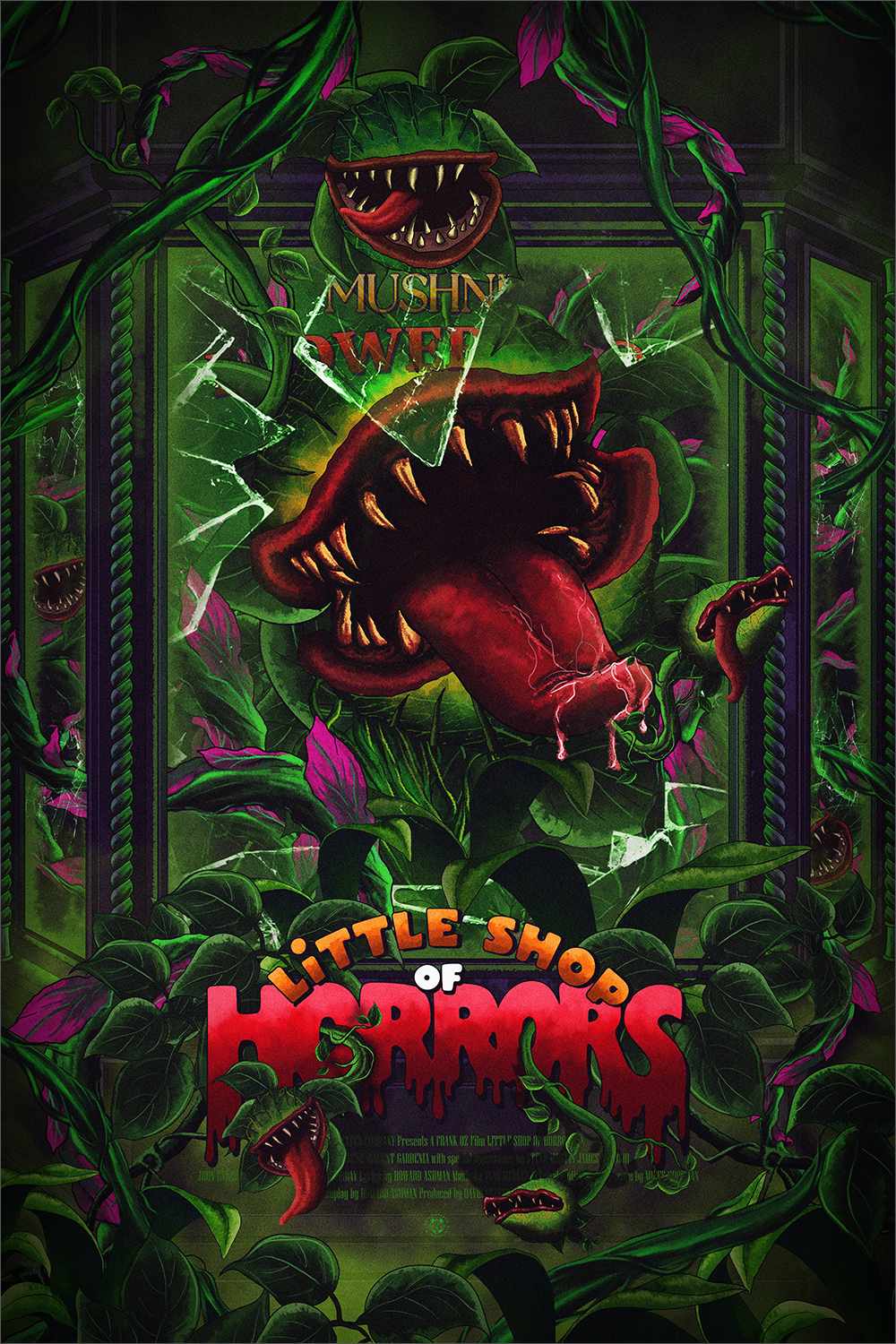 "Mushnik's Flower Shop" by Germain Barthelemy