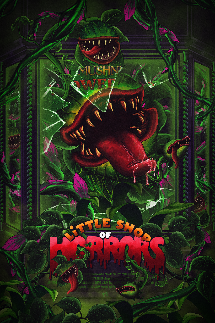 "Mushnik's Flower Shop" by Germain Barthelemy