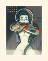 8. "Astronaut" by Glen Brogan