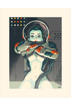 8. "Astronaut" by Glen Brogan