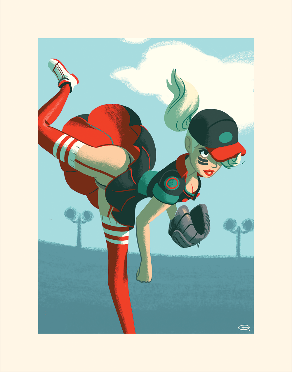 23. "Baseball" by Glen Brogan