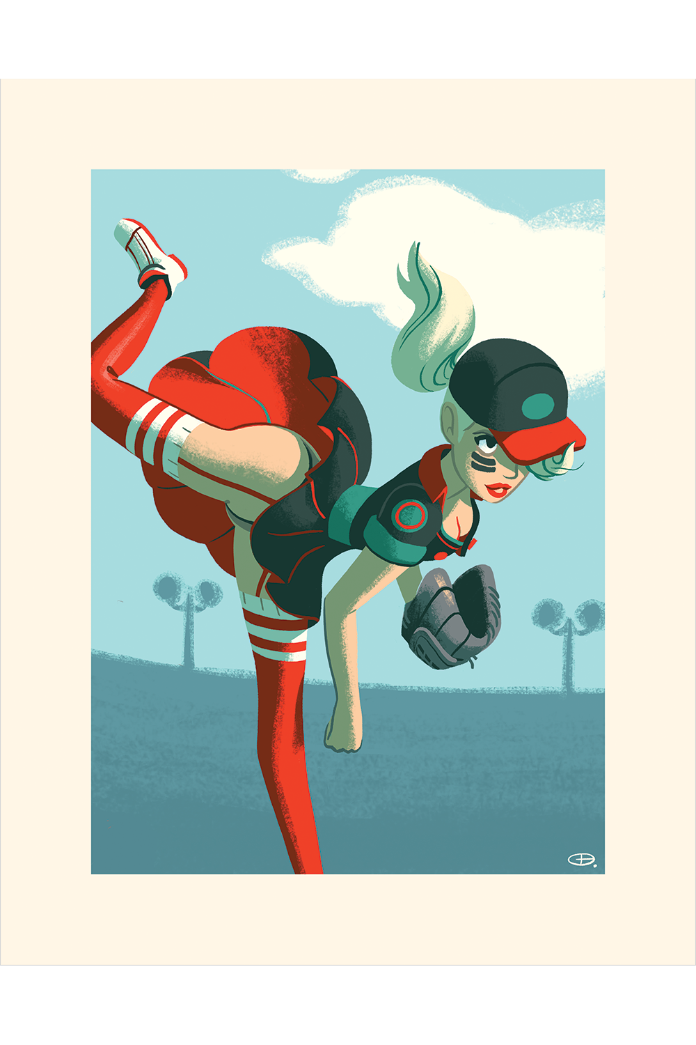 23. "Baseball" by Glen Brogan