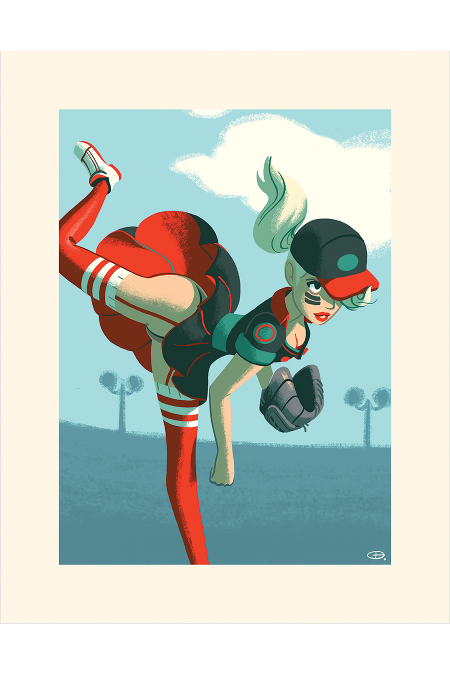 23. "Baseball" by Glen Brogan