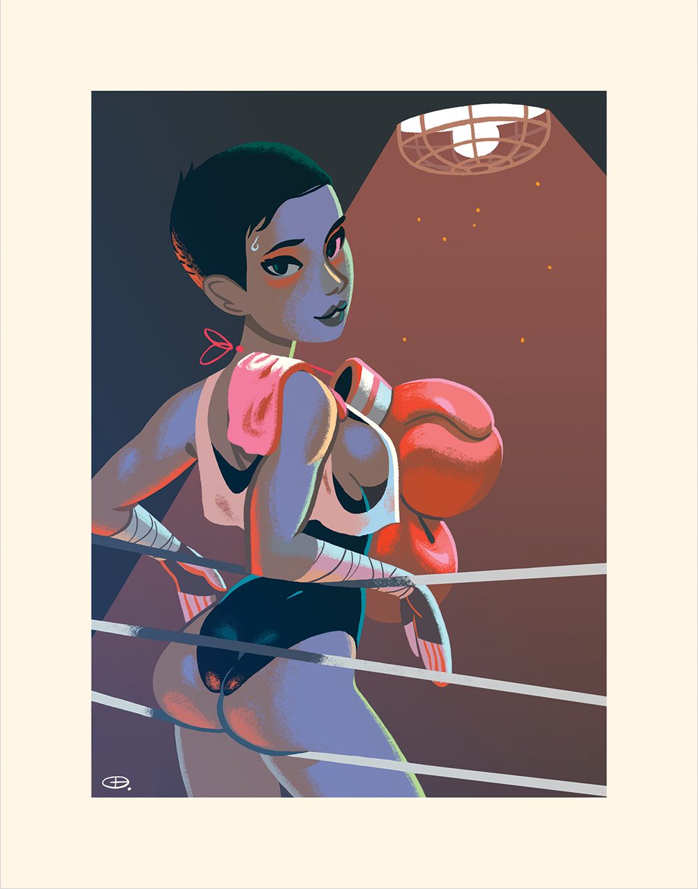 15. "Boxer" by Glen Brogan