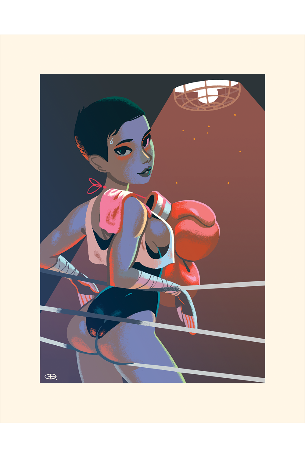 15. "Boxer" by Glen Brogan