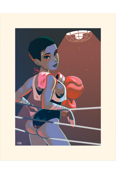 15. "Boxer" by Glen Brogan