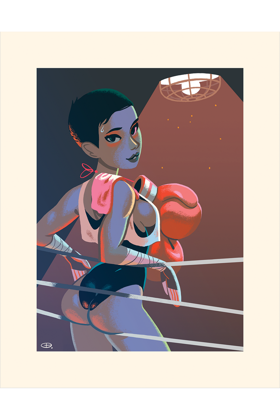 15. "Boxer" by Glen Brogan