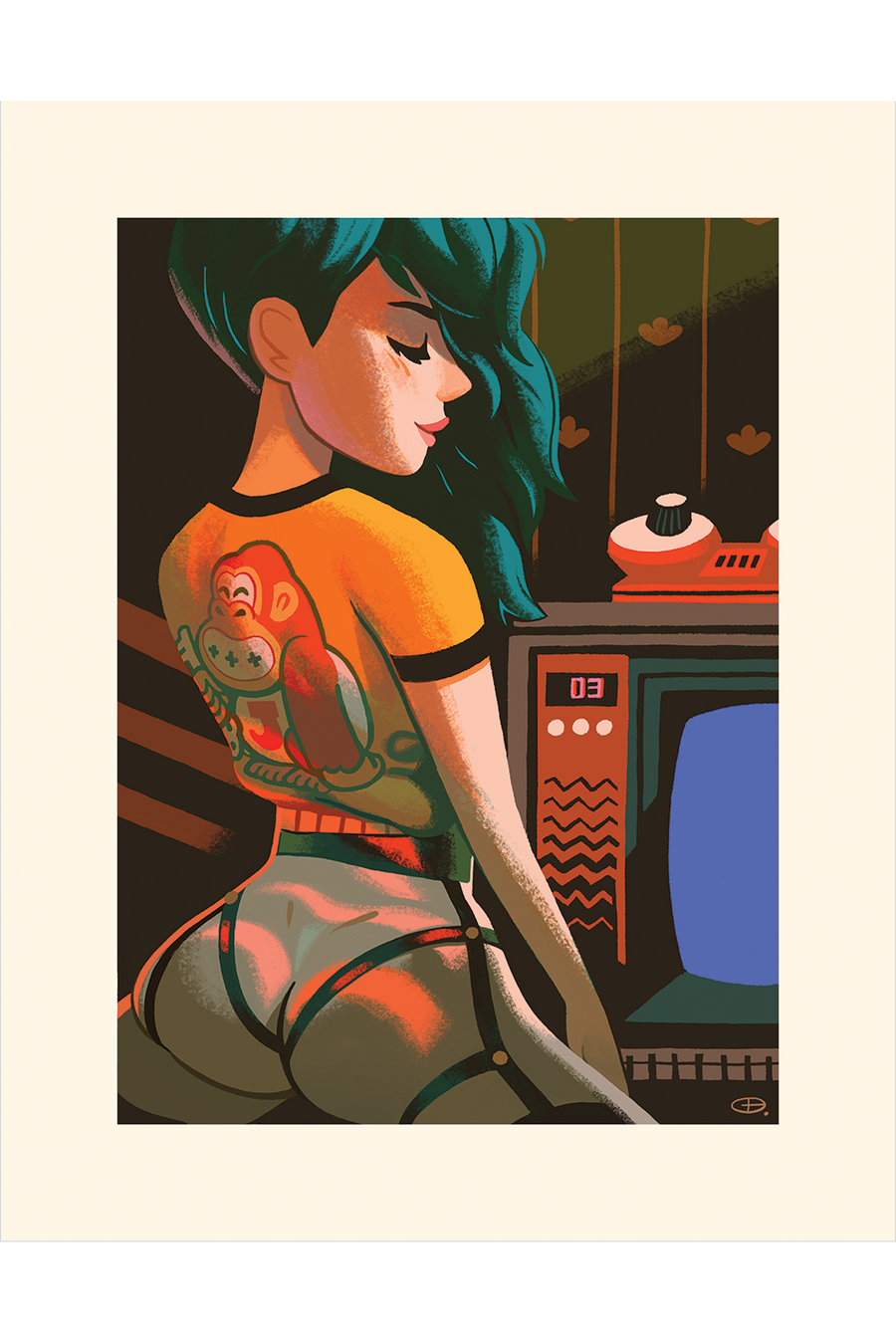 24. "DK Jr." by Glen Brogan