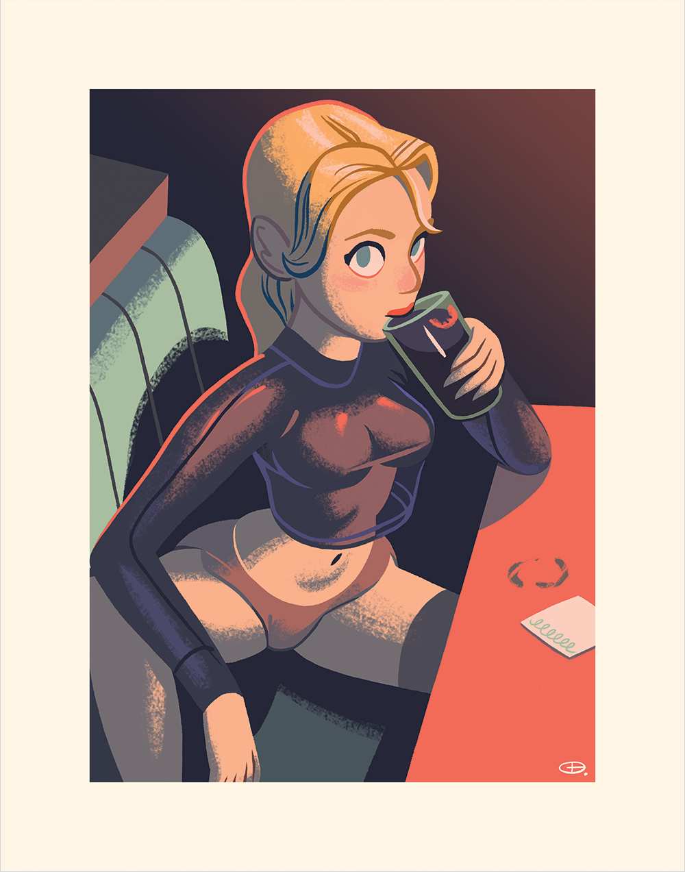 1. "Drink" by Glen Brogan