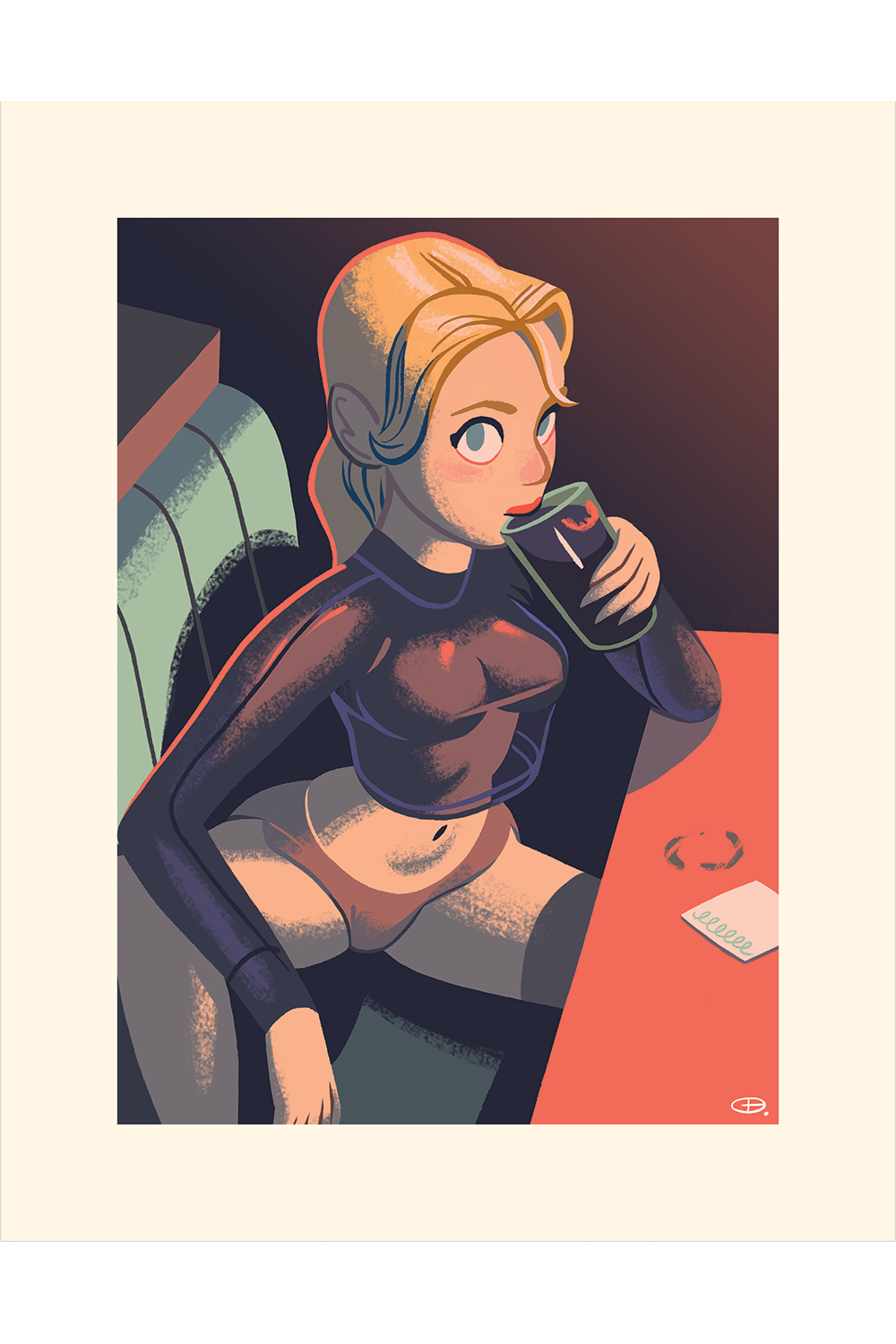 1. "Drink" by Glen Brogan