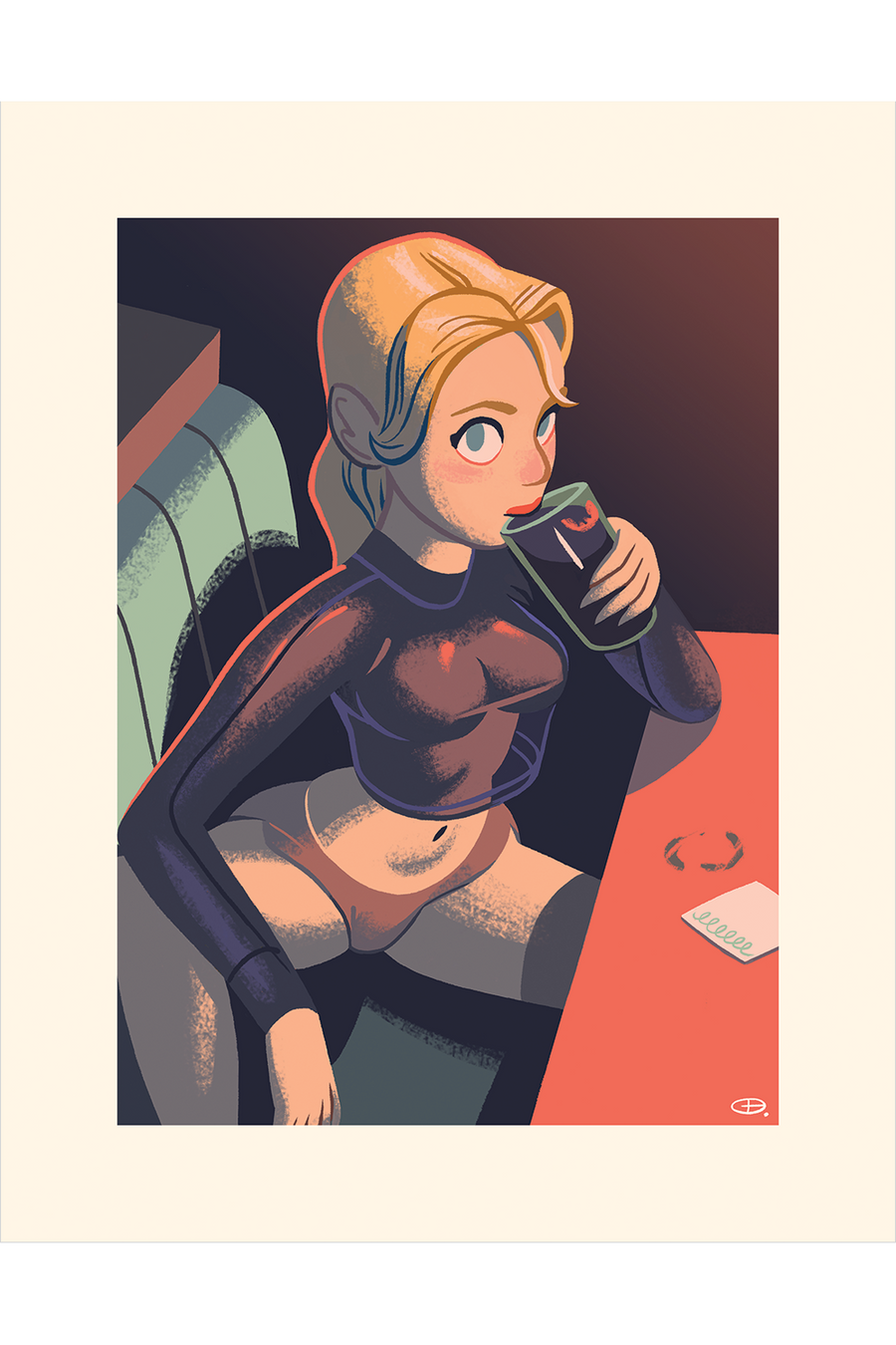 1. "Drink" by Glen Brogan