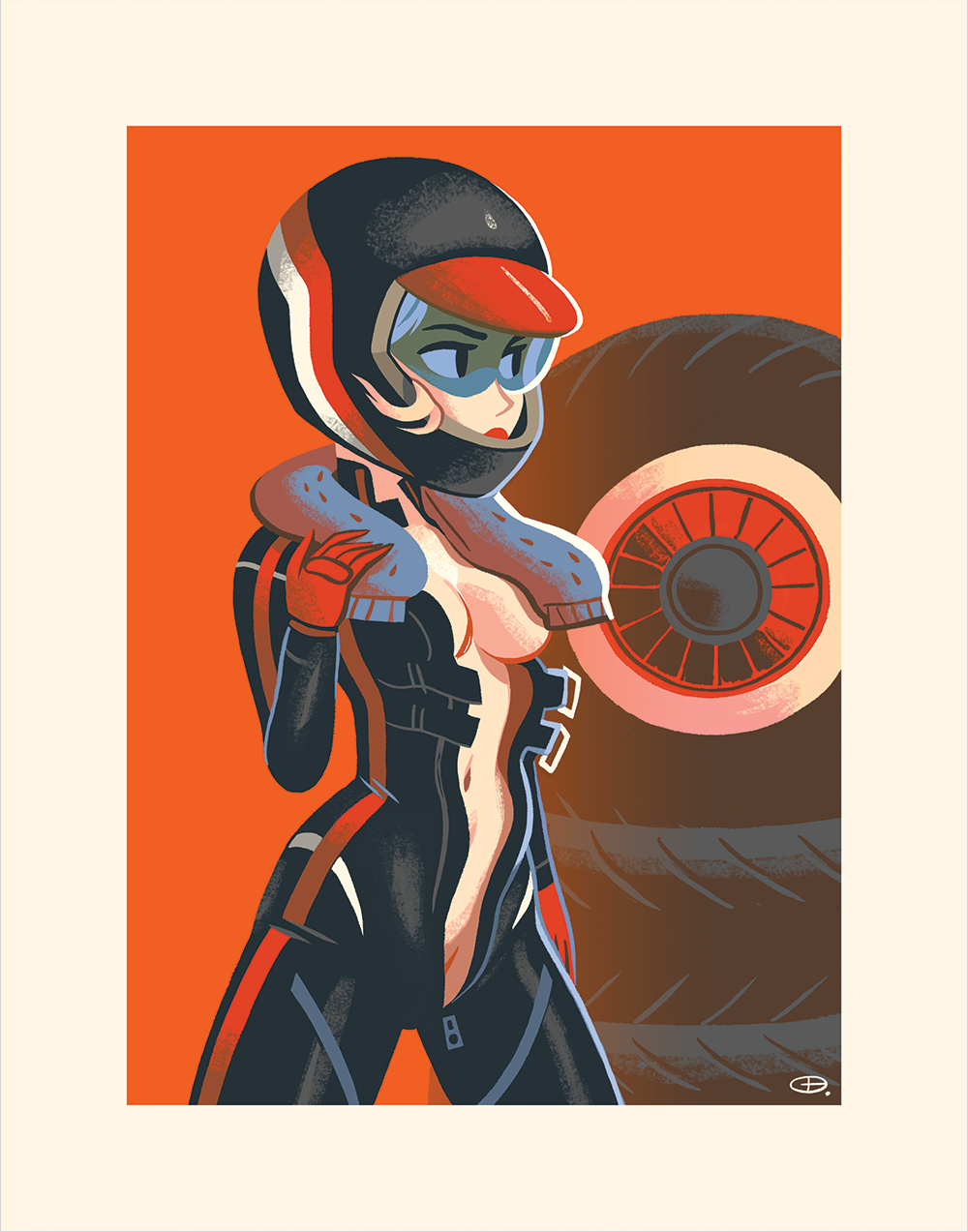 7. "Driver" by Glen Brogan