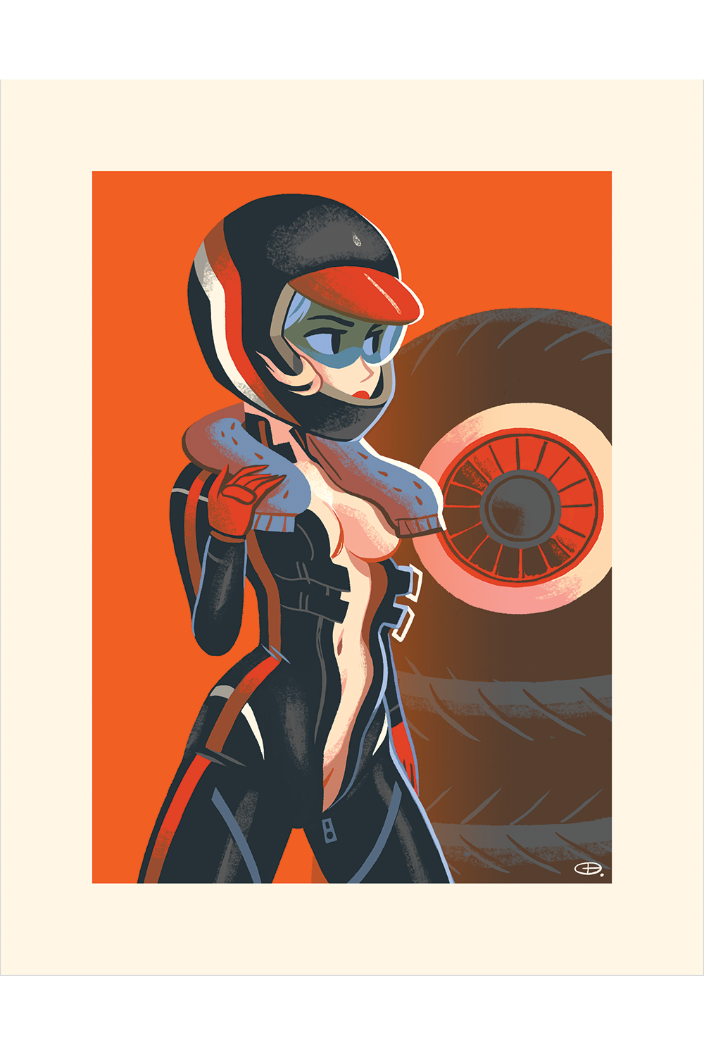 7. "Driver" by Glen Brogan