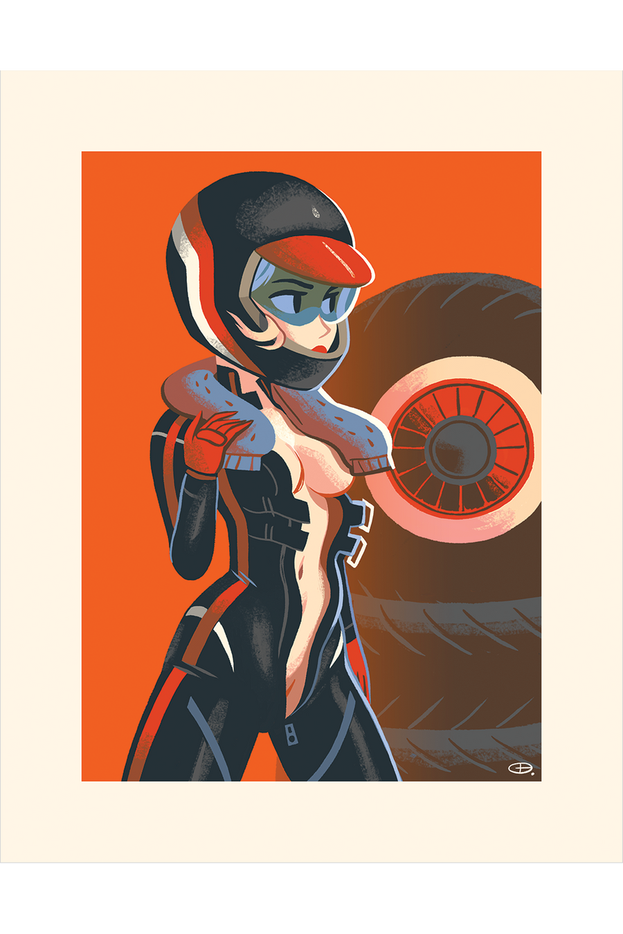 7. "Driver" by Glen Brogan