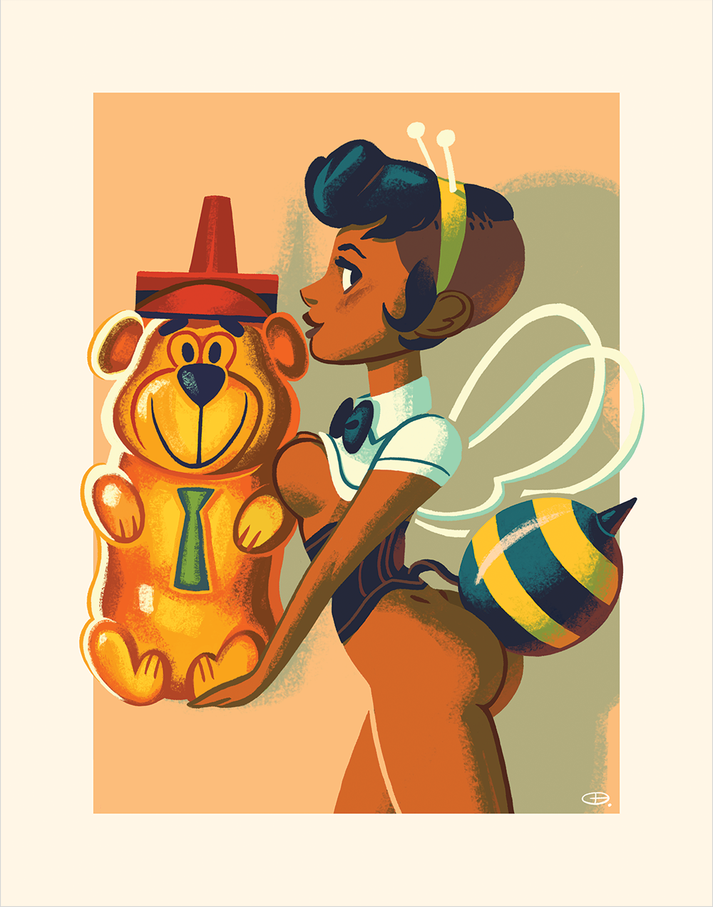 6. "Honey" by Glen Brogan