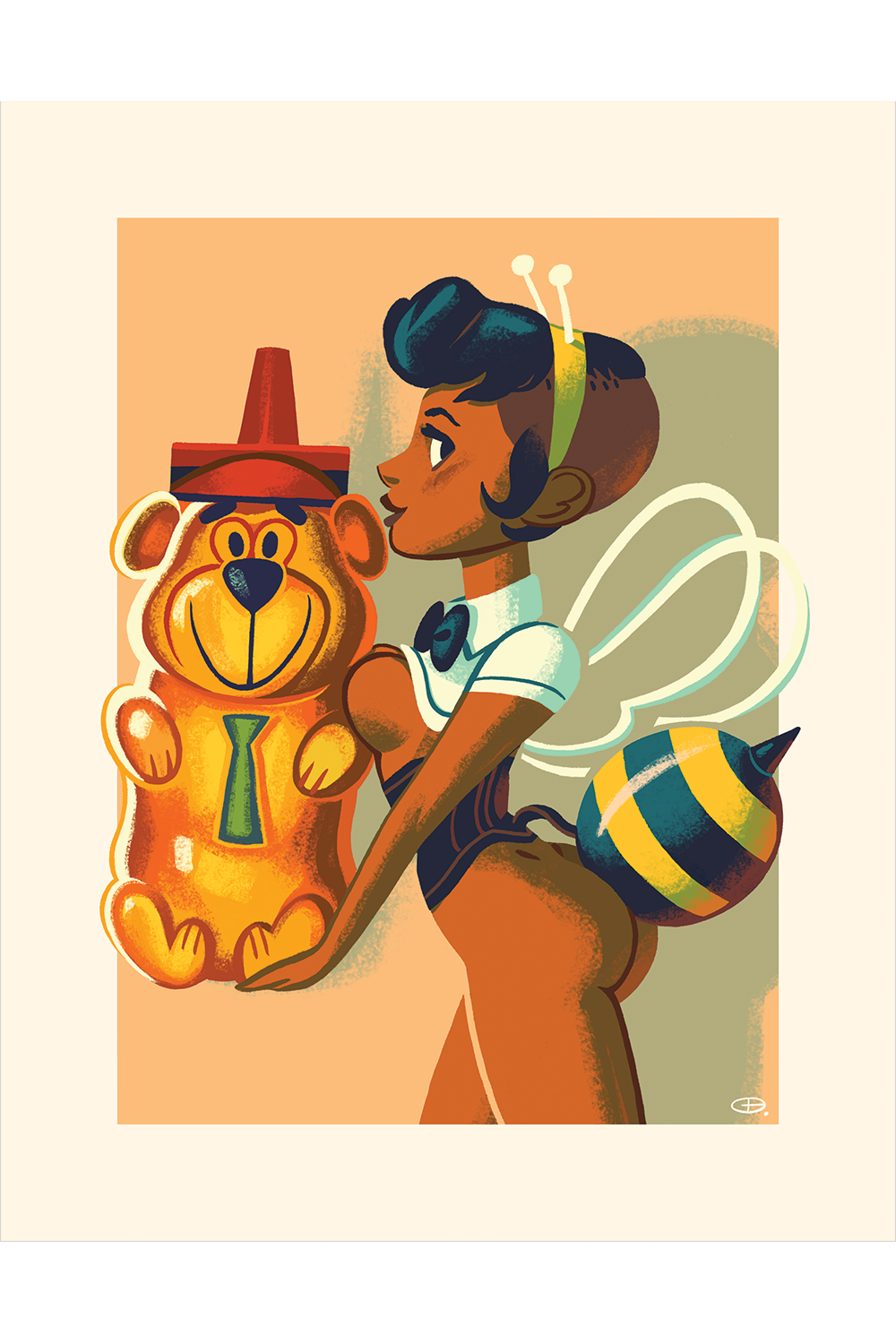 6. "Honey" by Glen Brogan