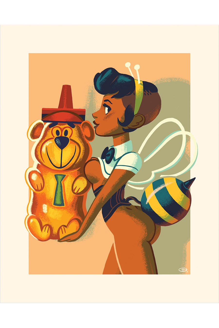 6. "Honey" by Glen Brogan