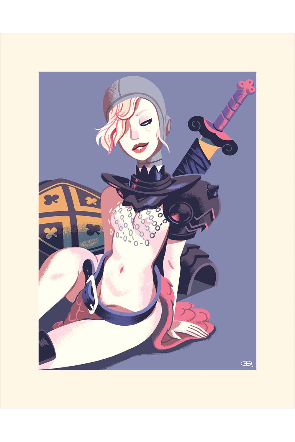 22. "Knight" by Glen Brogan