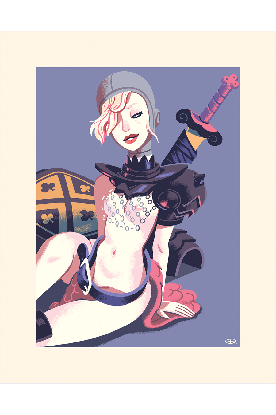 22. "Knight" by Glen Brogan