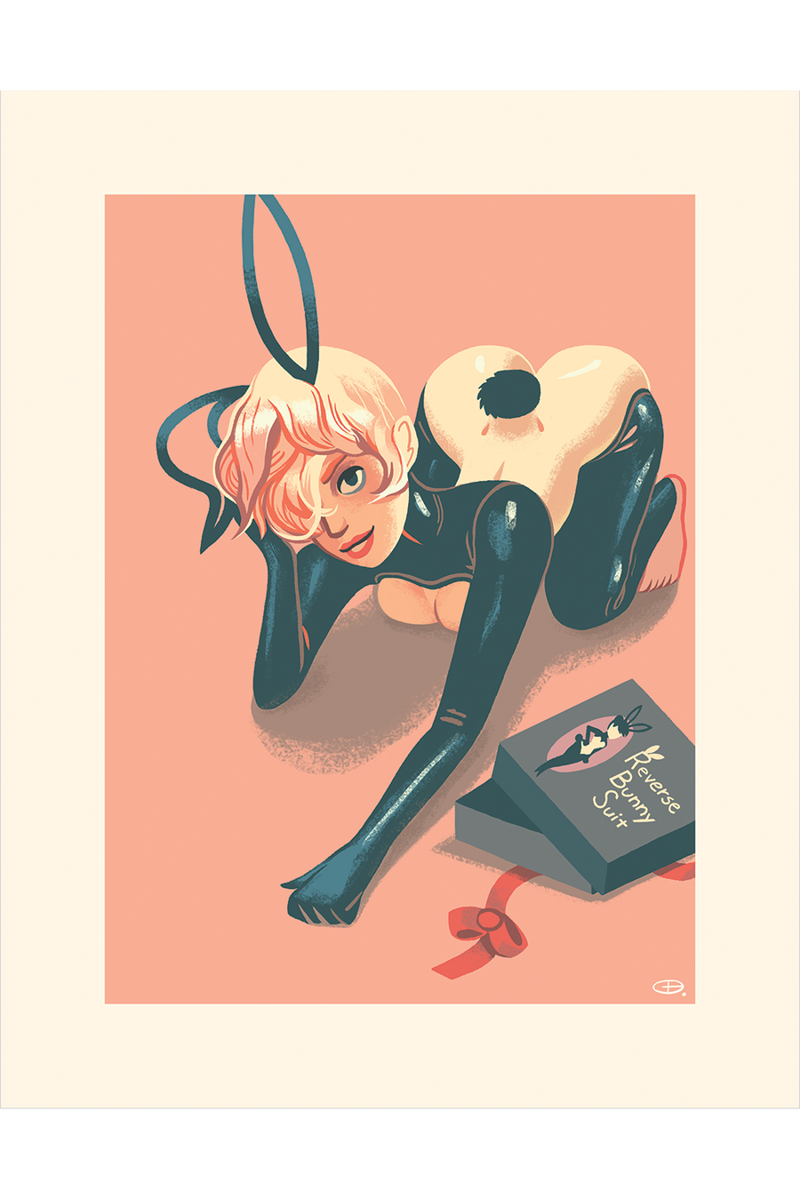 12. "Reverse Bunny Suit" by Glen Brogan