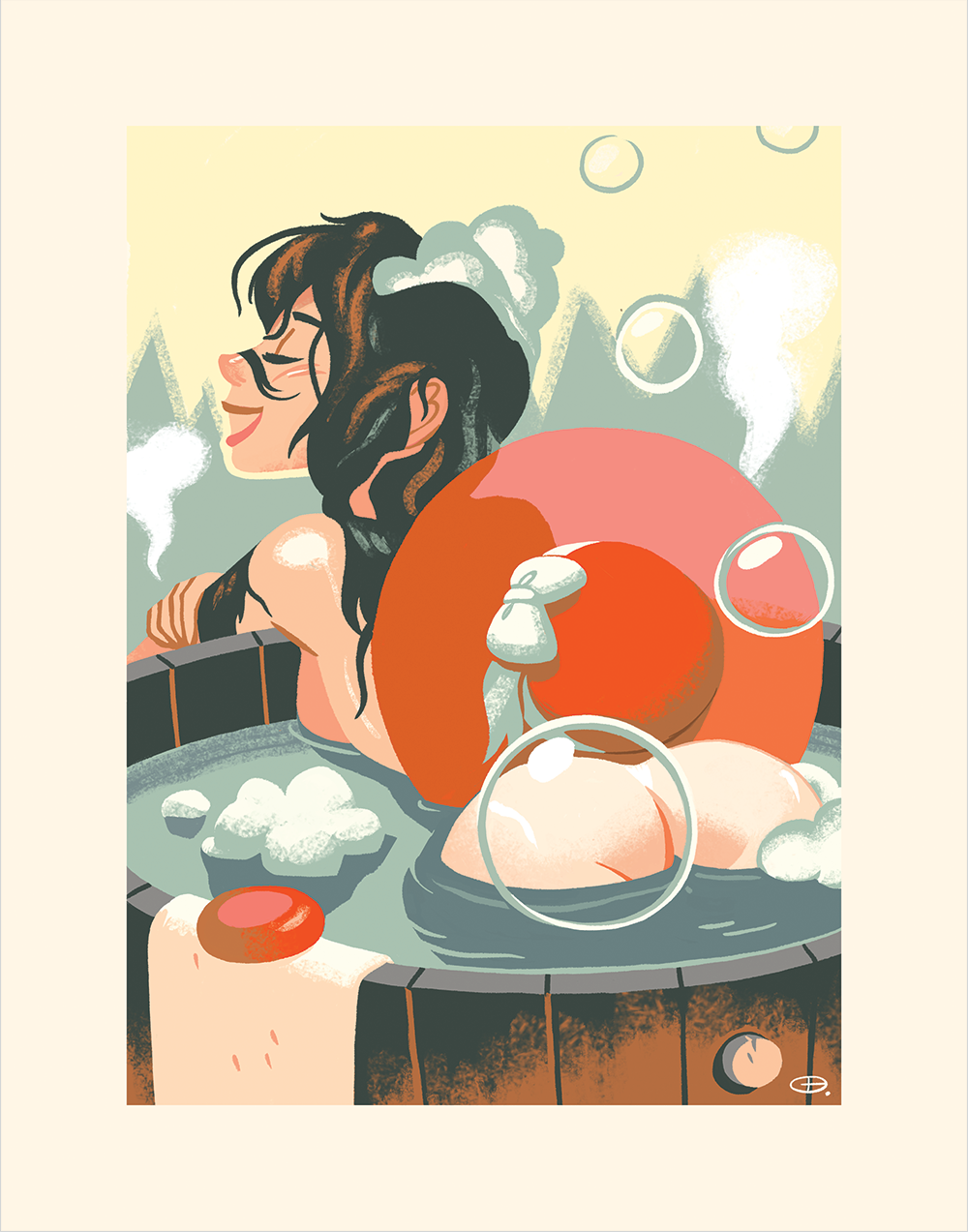 9. "Tub" by Glen Brogan