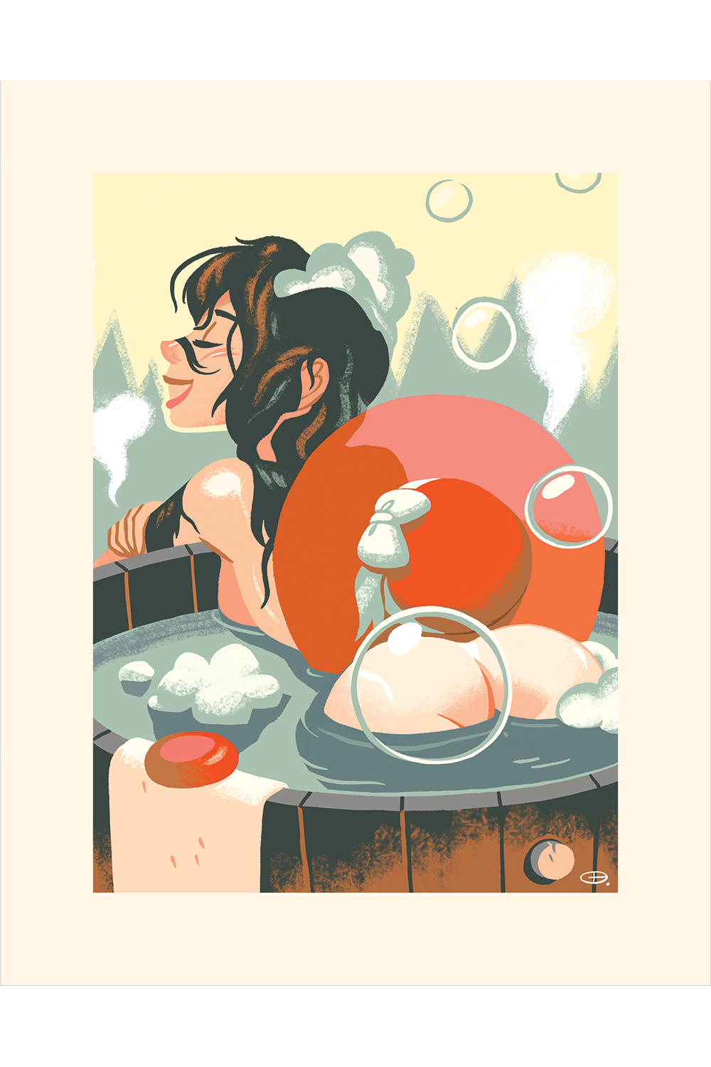 9. "Tub" by Glen Brogan