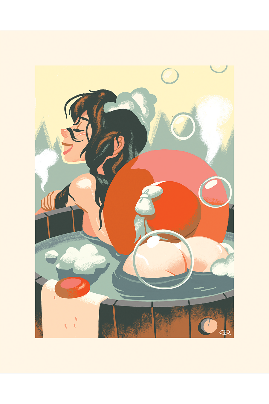 9. "Tub" by Glen Brogan