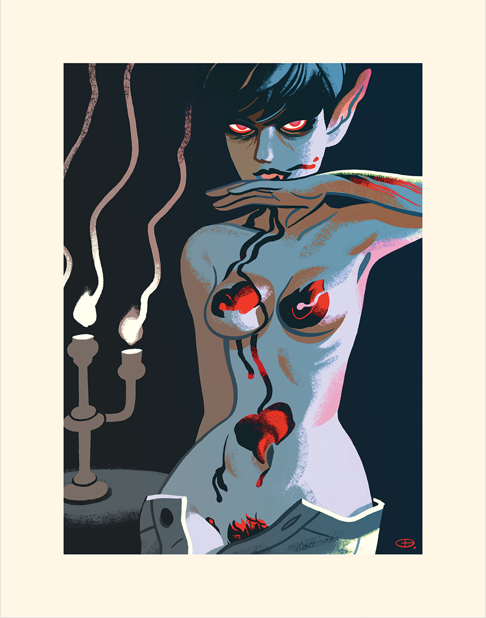 18. "Vampire" by Glen Brogan