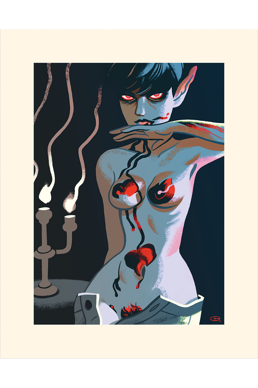 18. "Vampire" by Glen Brogan