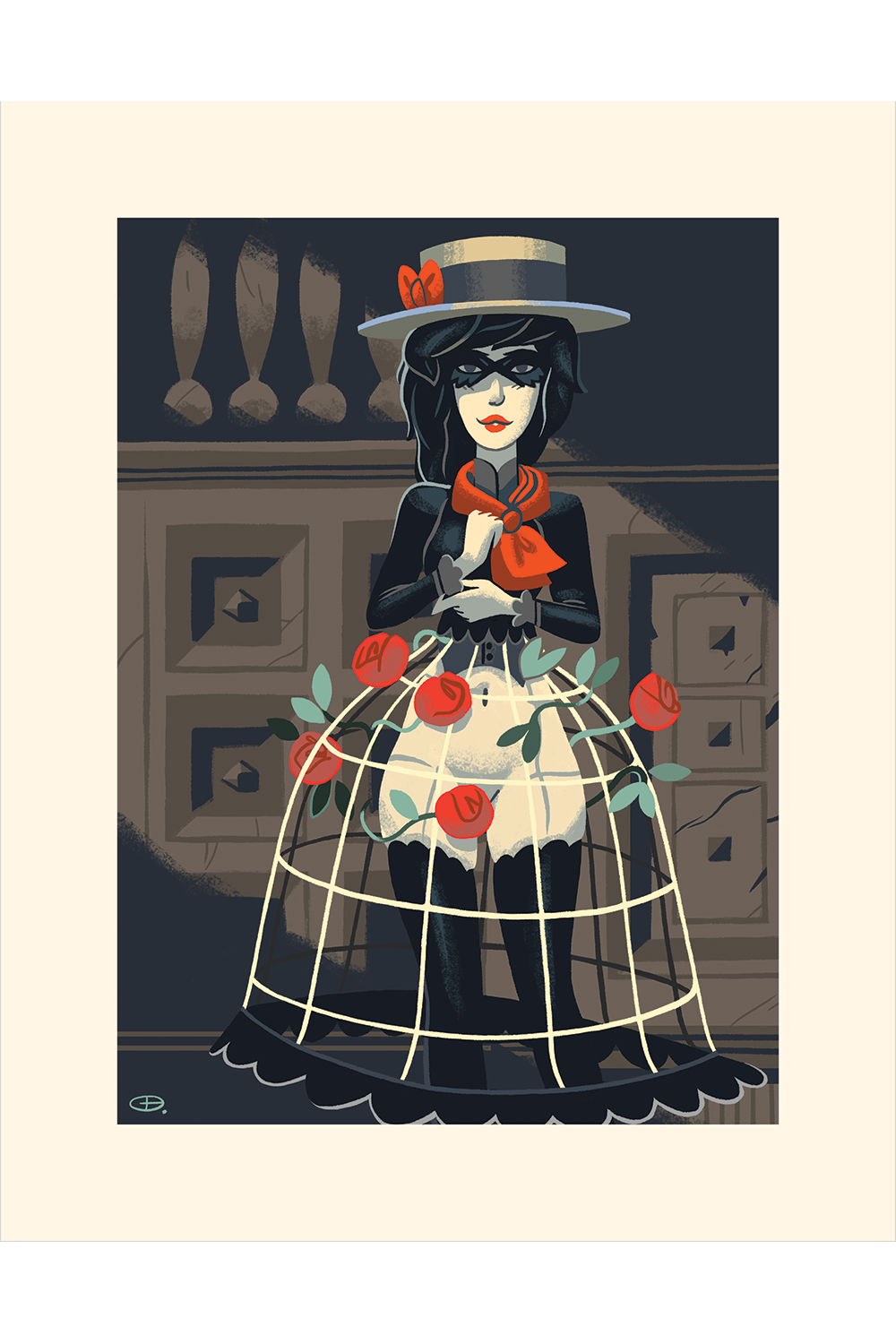 11. "Victorian" by Glen Brogan