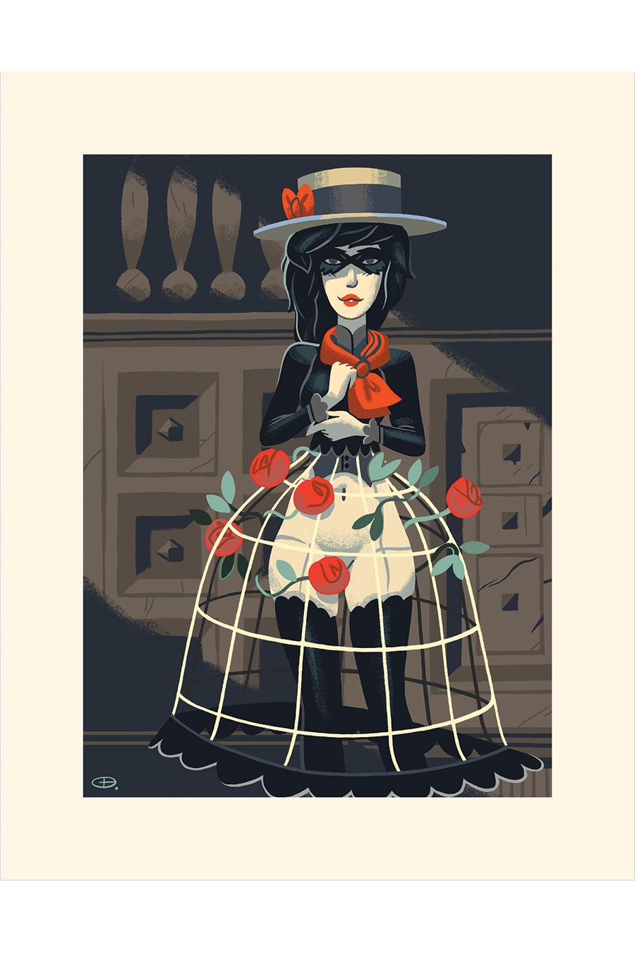 11. "Victorian" by Glen Brogan