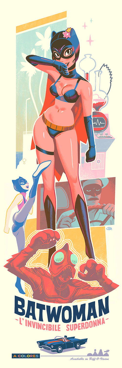 "Batwoman" by Glen Brogan