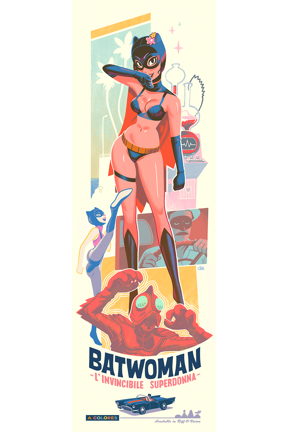 "Batwoman" by Glen Brogan