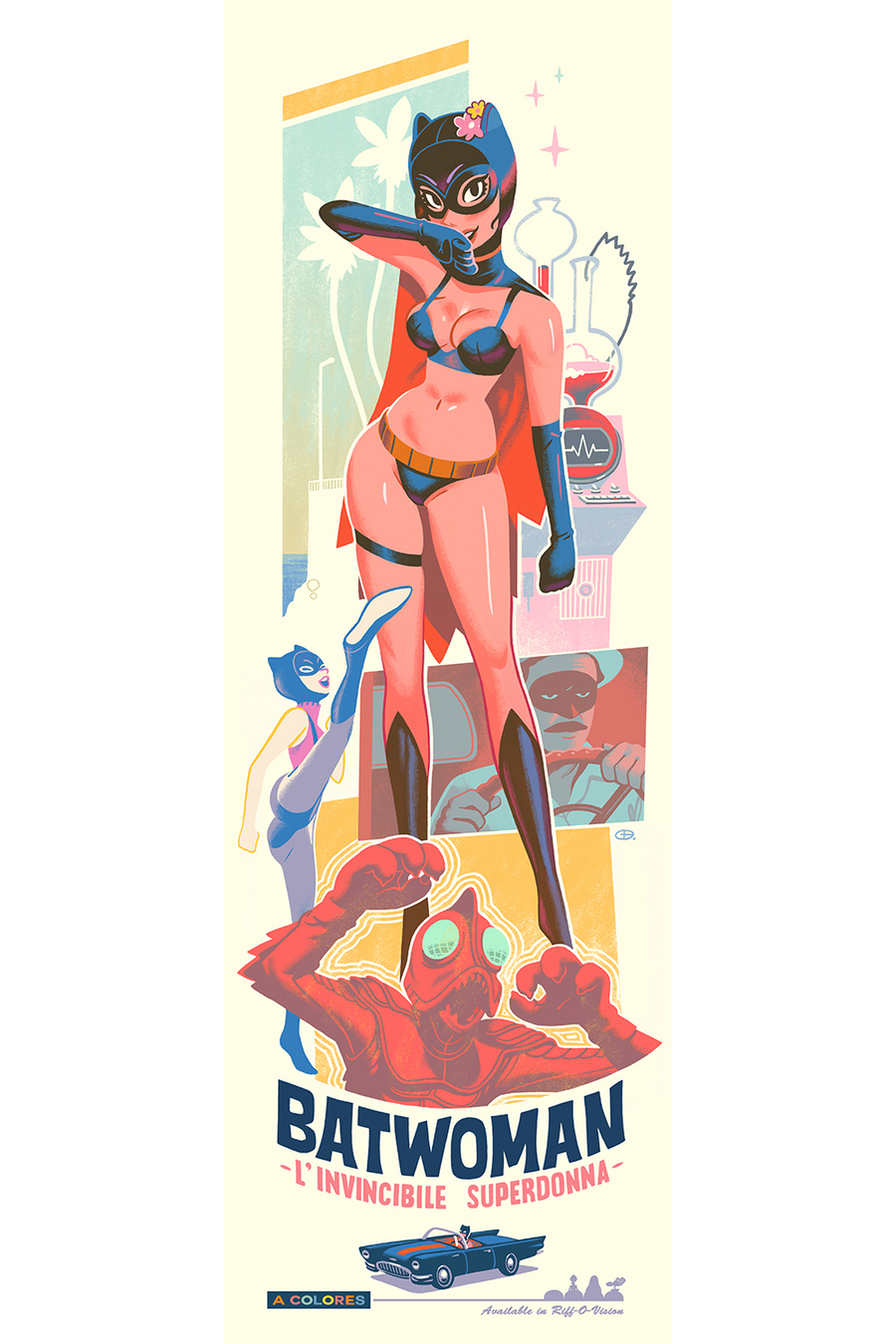 "Batwoman" by Glen Brogan
