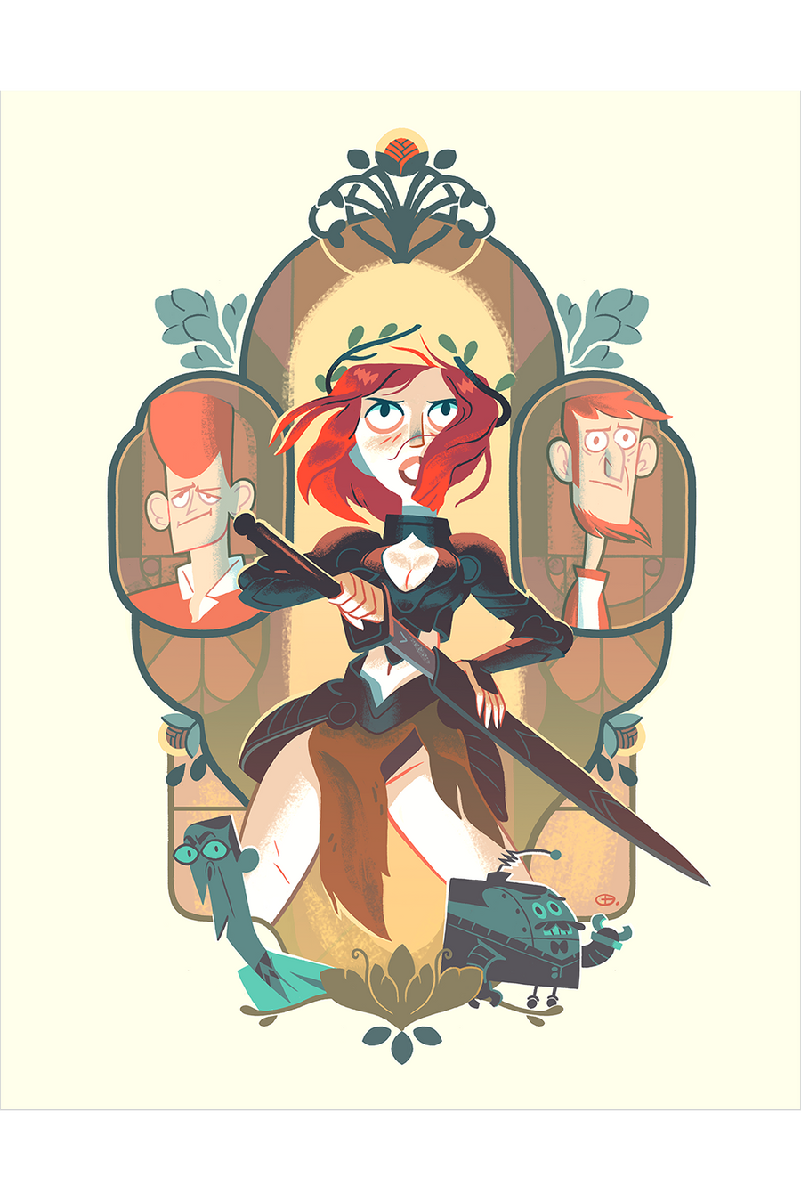 "Joan" by Glen Brogan