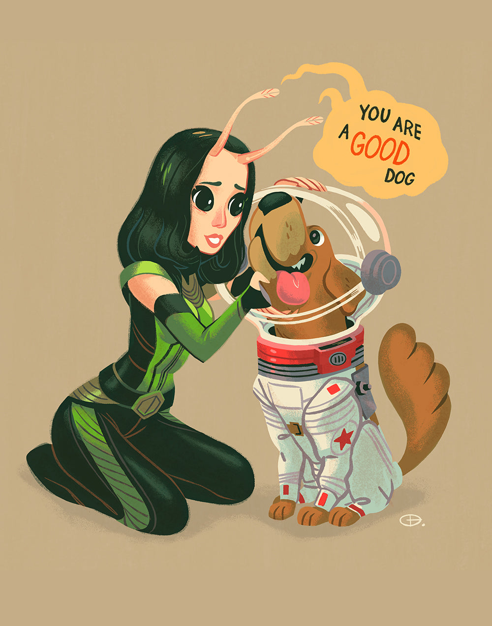 "Cosmo" by Glen Brogan