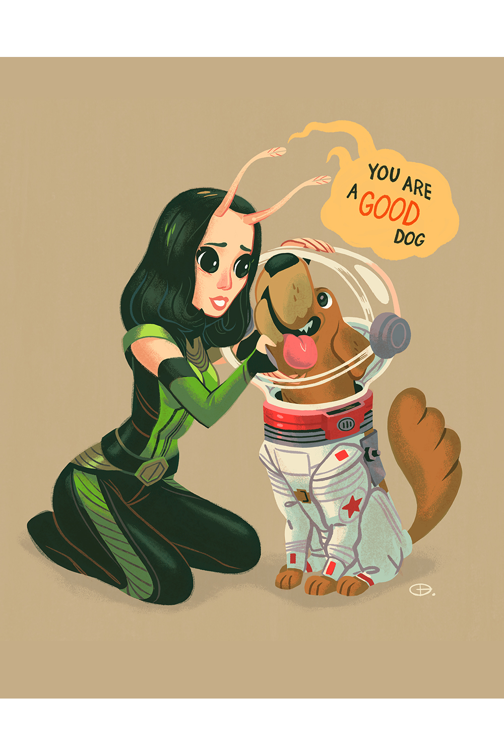 "Cosmo" by Glen Brogan