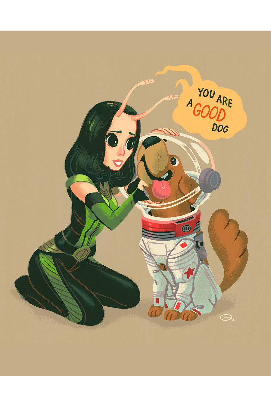 "Cosmo" by Glen Brogan