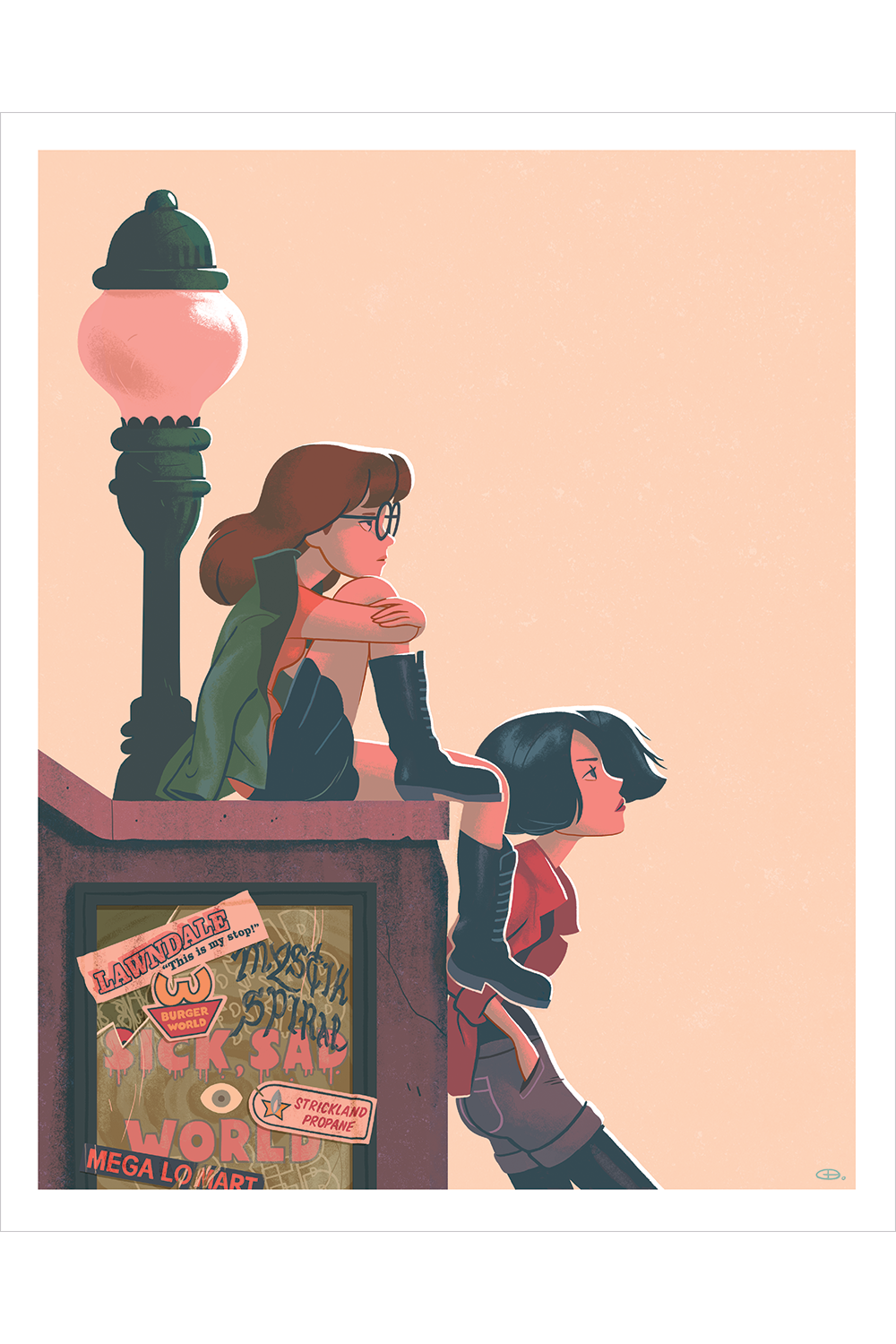 "Lawndale" by Glen Brogan