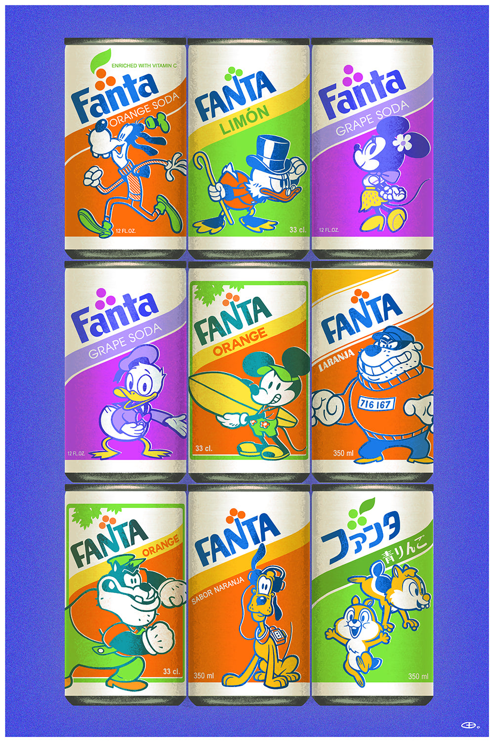 "Fanta" by Glen Brogan