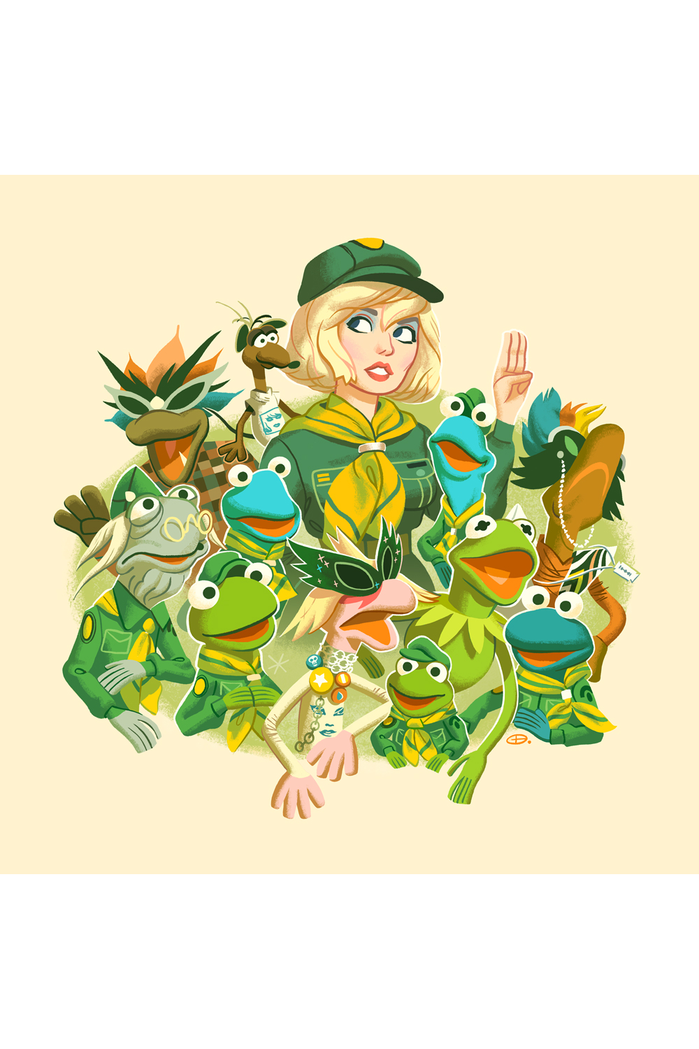 "Frog Scouts" by Glen Brogan