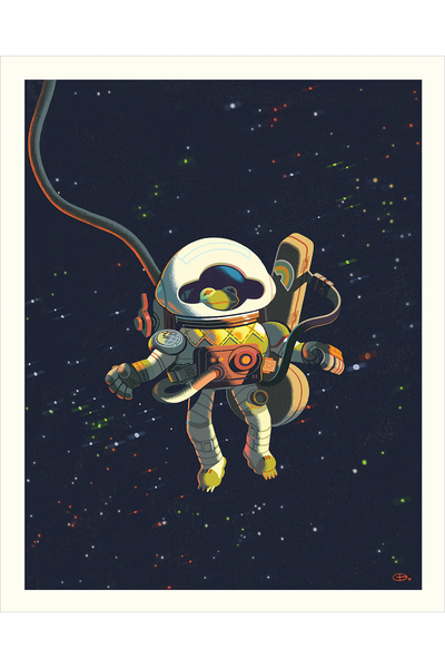 "Frogs in Space" by Glen Brogan