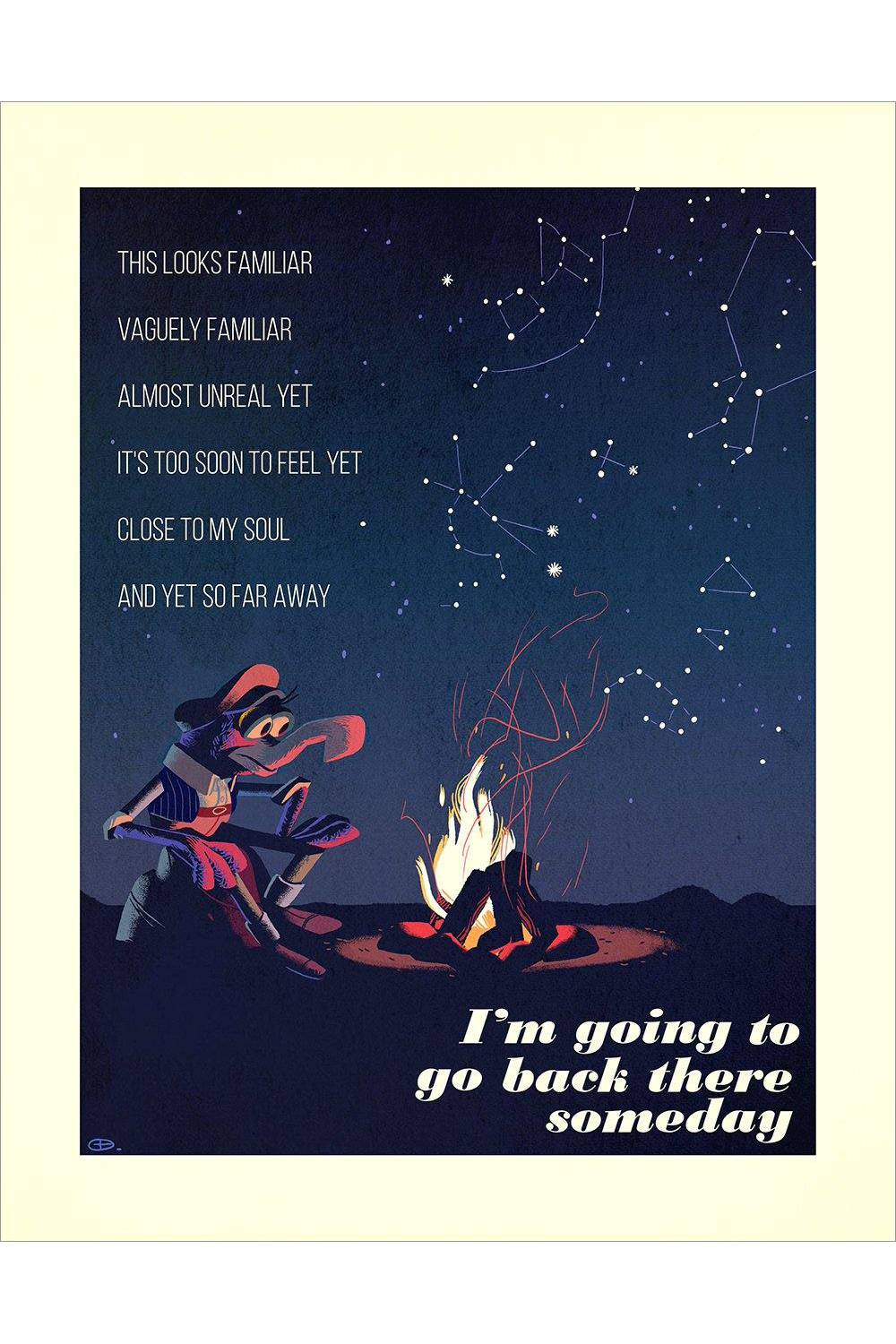 "Gonzo" by Glen Brogan