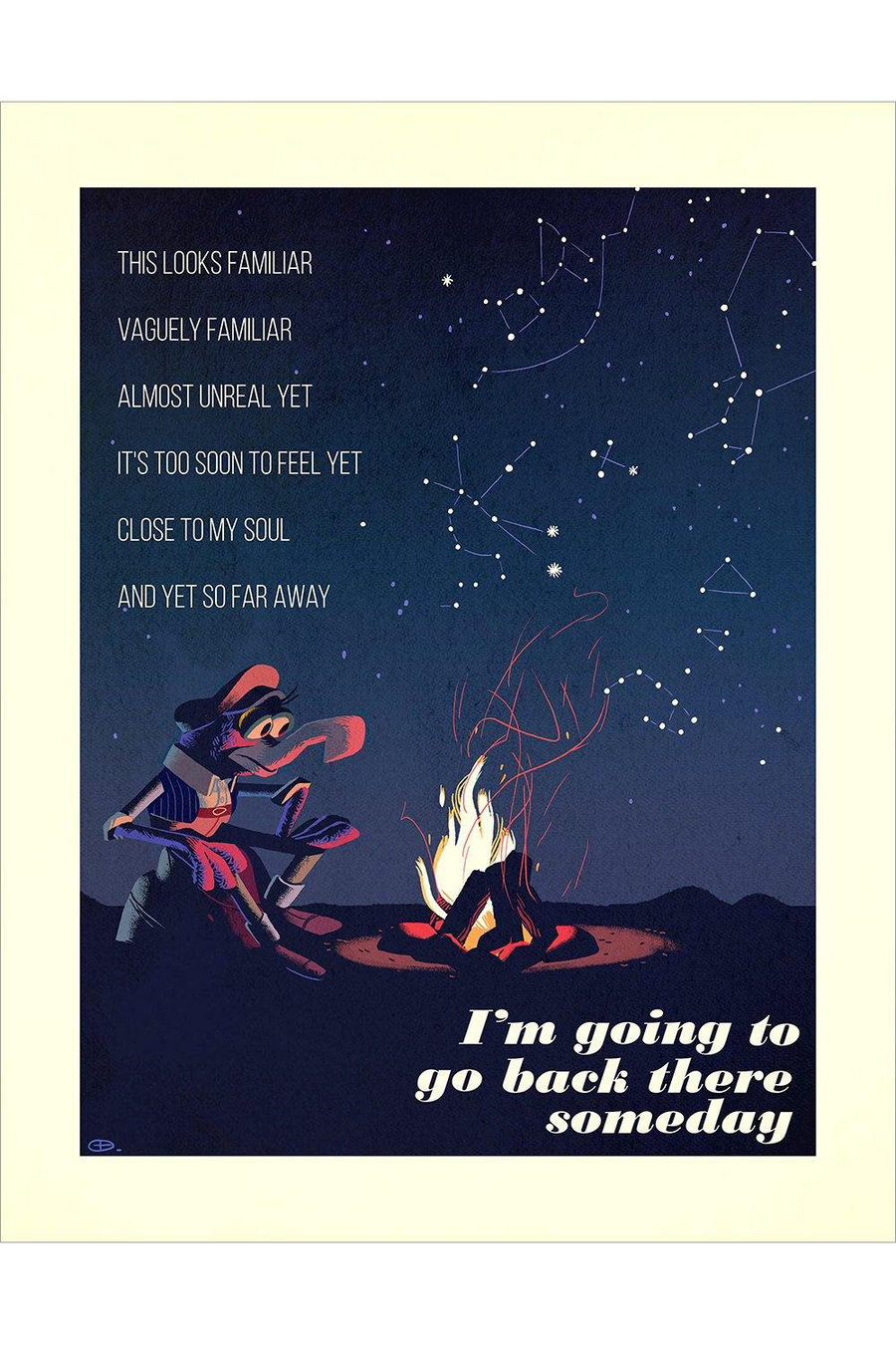 "Gonzo" by Glen Brogan