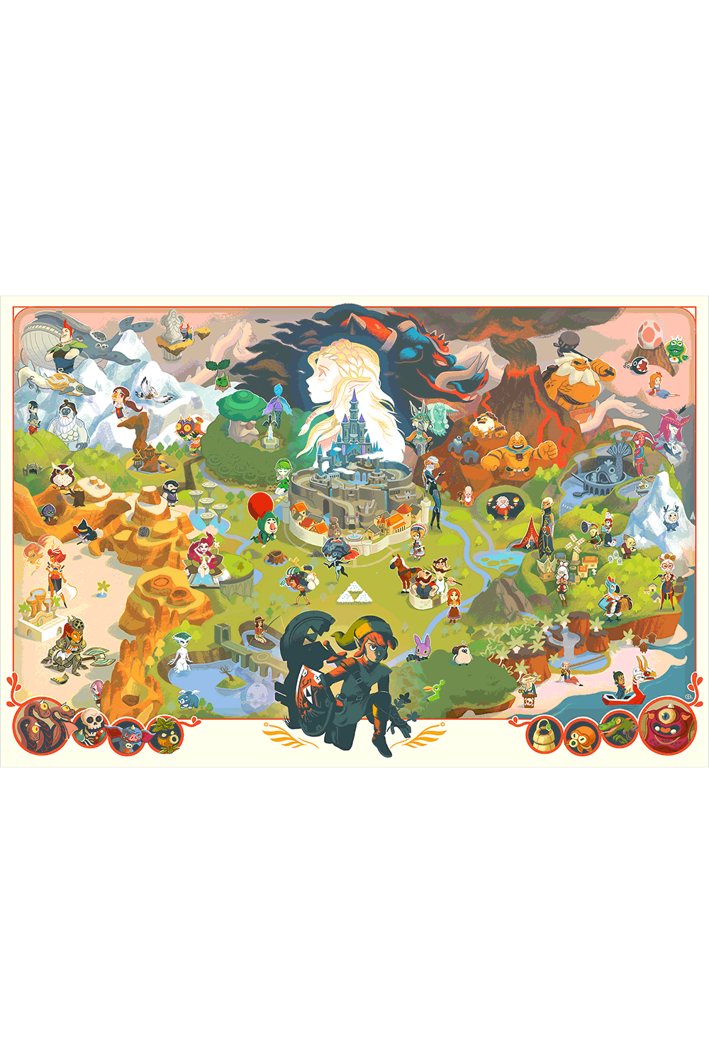 "Hyrule" by Glen Brogan