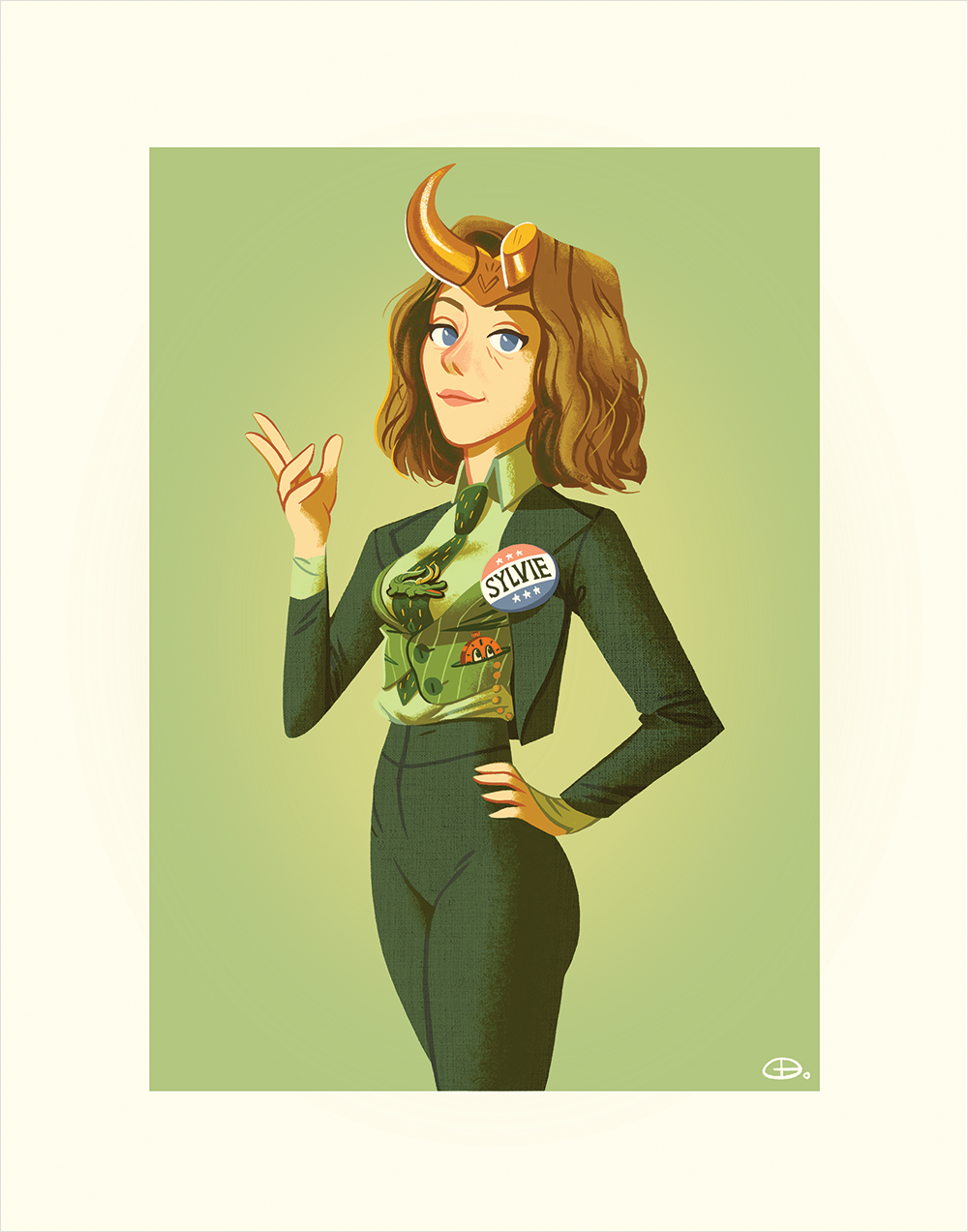 "Sylvie" by Glen Brogan