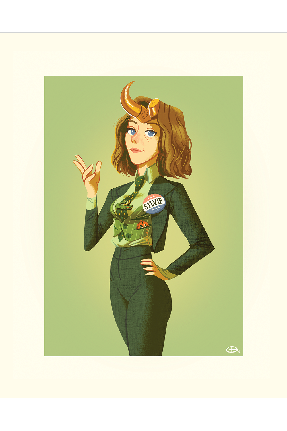 "Sylvie" by Glen Brogan