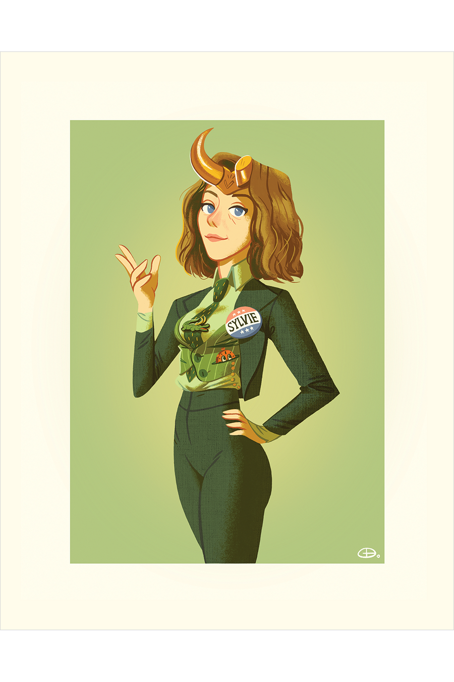 "Sylvie" by Glen Brogan